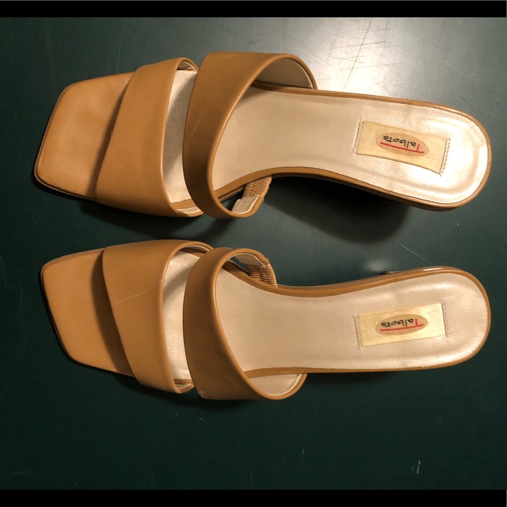 Talbots Slide on Heel